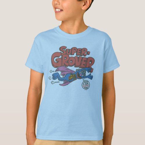 Grover Vintage Kids 1 T_Shirt