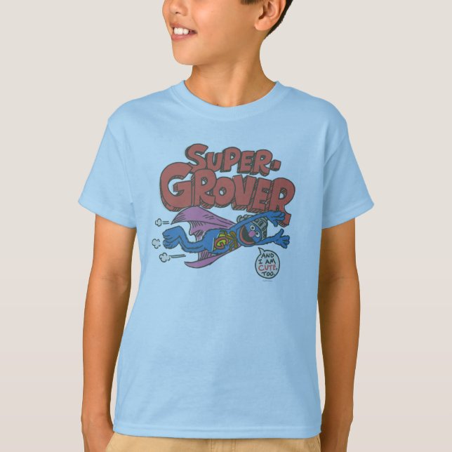 Grover Vintage Kids 1 T-Shirt (Front)