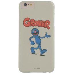 Grover Vintage Kids 2 Barely There iPhone 6 Plus Case