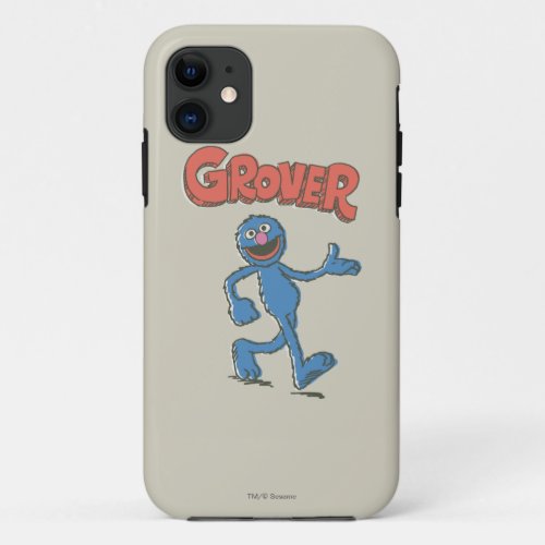 Grover Vintage Kids 2 iPhone 11 Case