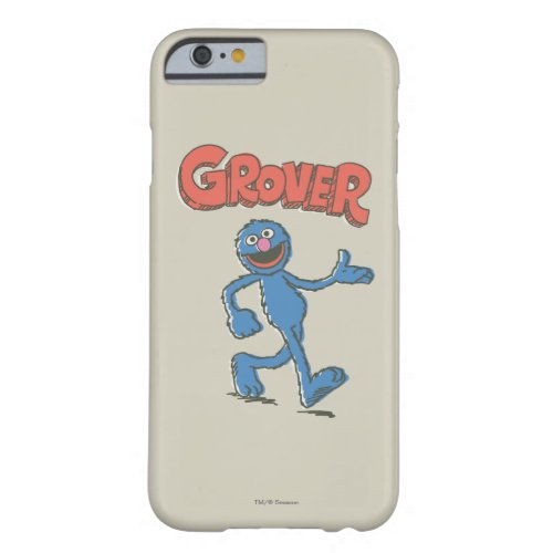 Grover Vintage Kids 2 Barely There iPhone 6 Case