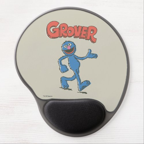 Grover Vintage Kids 2 Gel Mouse Pad