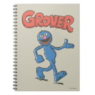 Grover Vintage Kids 2 Notebook