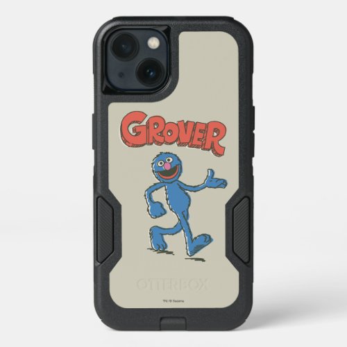 Grover Vintage Kids 2 iPhone 13 Case