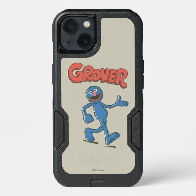Grover Vintage Kids 2 Otterbox iPhone Case (Back)