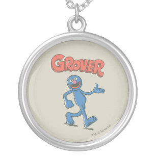Grover Vintage Kids 2 Silver Plated Necklace