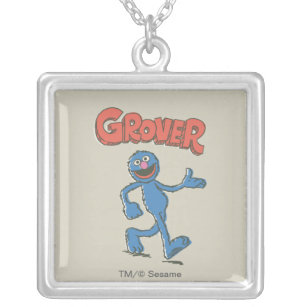 Grover Vintage Kids 2 Silver Plated Necklace