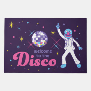Grover Welcome to the Disco Retro Sesame Street Doormat