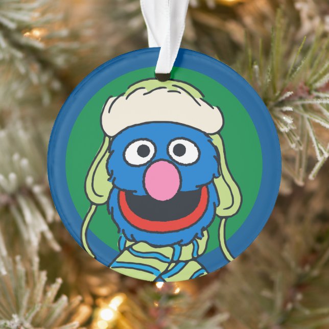 Grover Winter Hat Ornament (Tree)