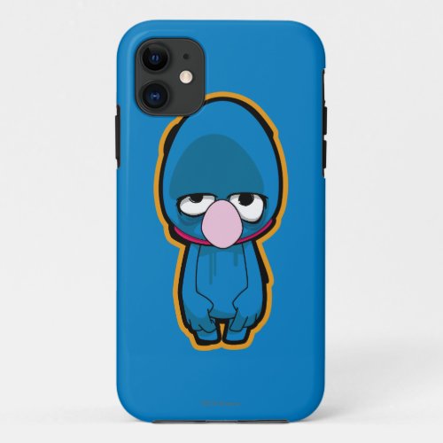Grover Zombie iPhone 11 Case