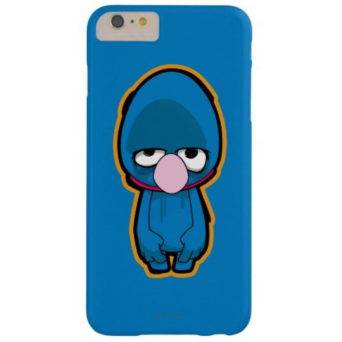 Grover Zombie Barely There iPhone 6 Plus Case