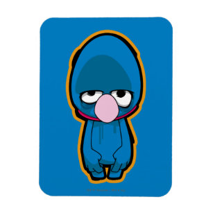 Grover Zombie Magnet