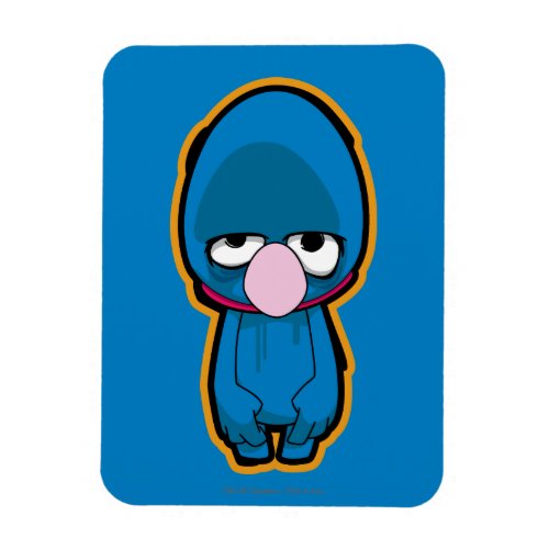 Grover Zombie Magnet