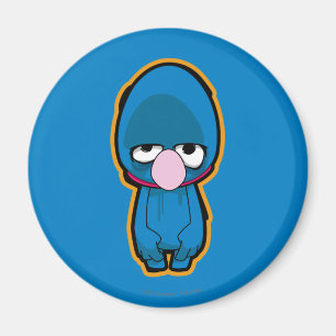 Grover Zombie Magnet