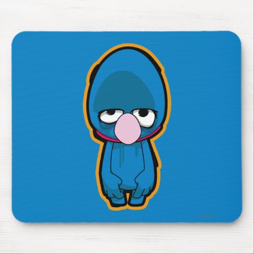 Grover Zombie Mouse Pad