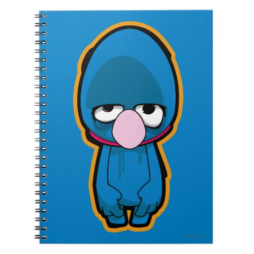 Grover Zombie Notebook