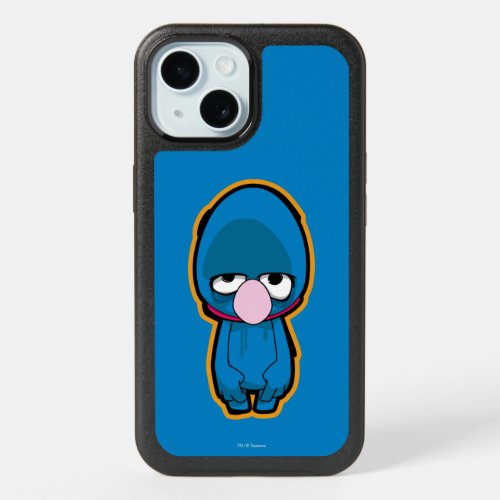 Grover Zombie iPhone 15 Case