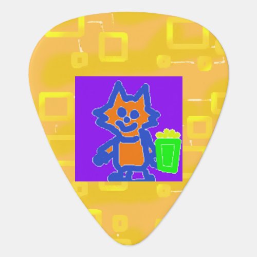 Groverallman Guitar Pick