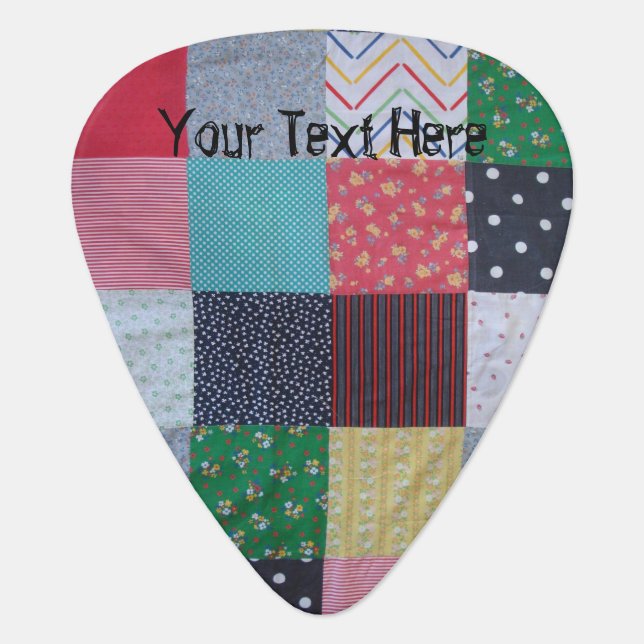 Groverallman Guitar Pick (Front)