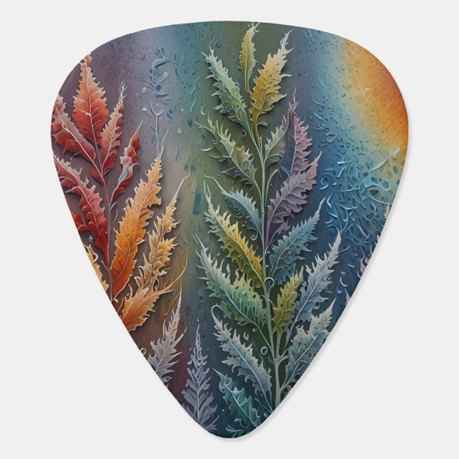 Groverallman Guitar Pick (Back)