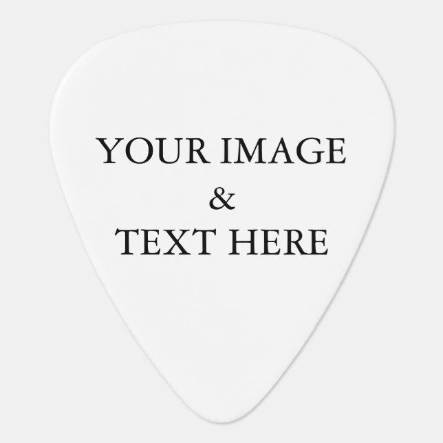 Groverallman Guitar Pick (Front)