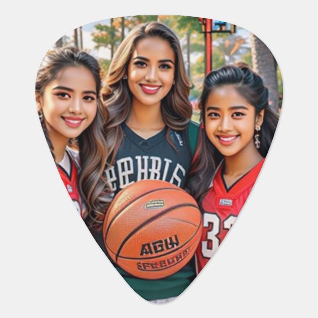 Groverallman Guitar Pick (Front)