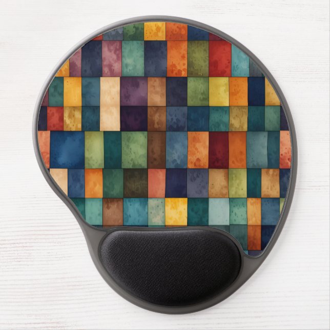 Groverallman Guitar Pick Gel Mouse Pad (Front)