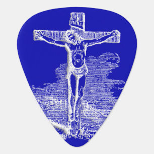 Groverallman Guitar Pick/Jesus Pick