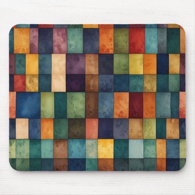 Groverallman Guitar Pick Mouse Pad (Front)