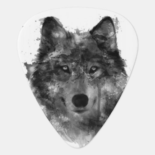 Groverallman Guitar PickWolf Guitar Pick