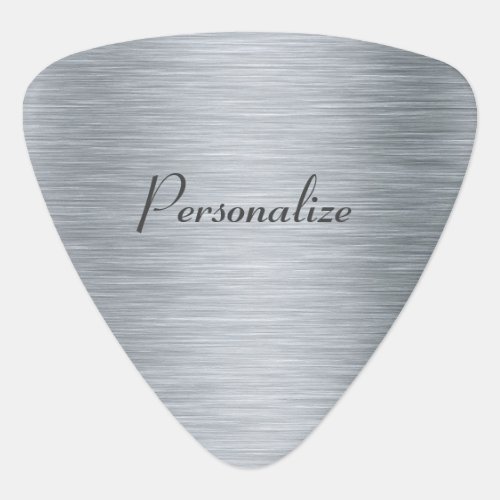 Groverallman Metallic Personalize Guitar Pick