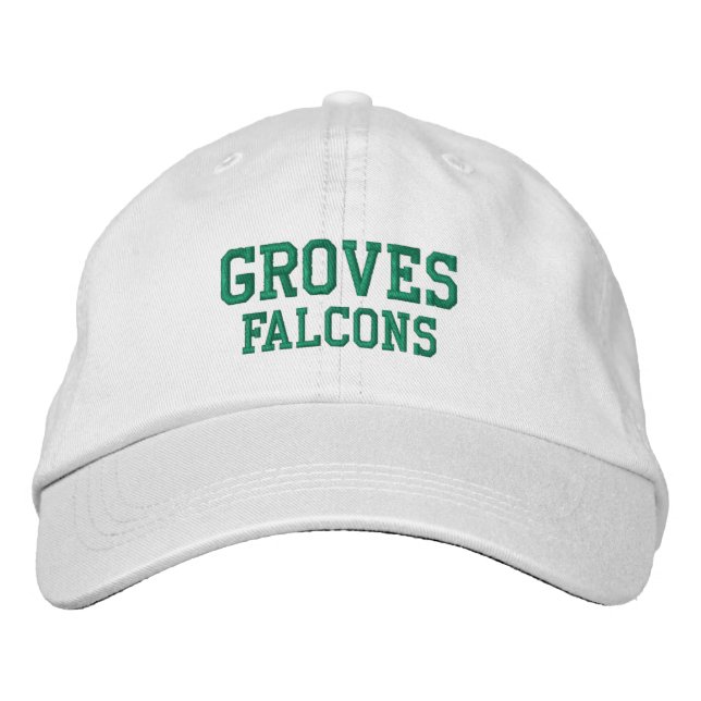 Groves High School (Michigan) Embroidered Hat (Front)