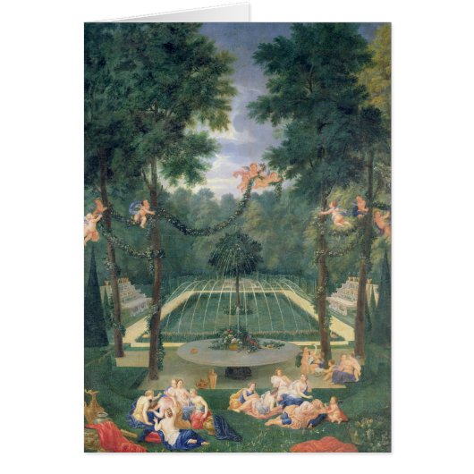Groves of Versailles Cards (Front)