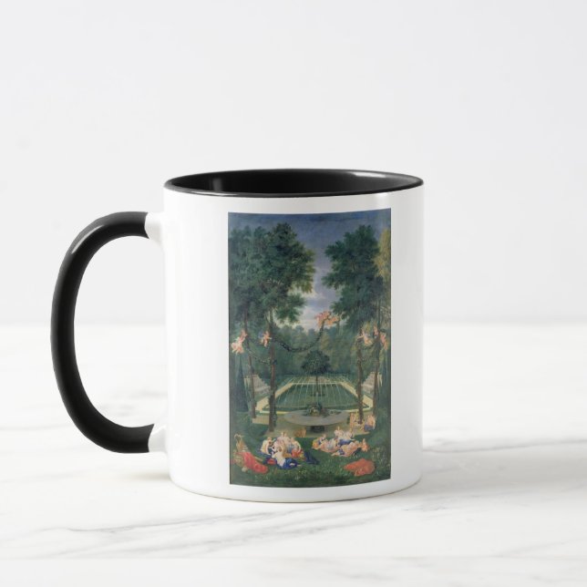 Groves of Versailles Mug (Left)