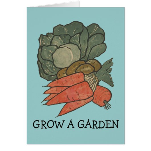 Grow a Garden Cards (Front)