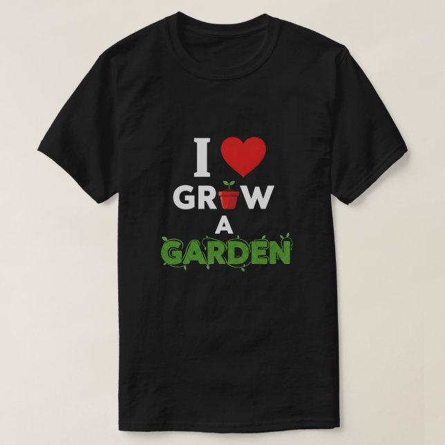 Grow a Garden Disco Bee Collection Honey Queen T-Shirt (Design Front)