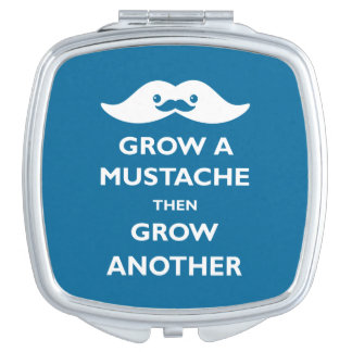 Grow a Mustache Makeup Mirror