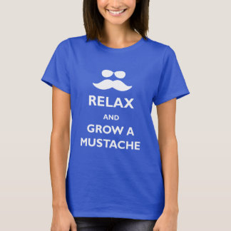 Grow a Mustache T-Shirt