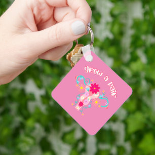 Grow A Pair - Feminist Empowered Women's Rights Keychain