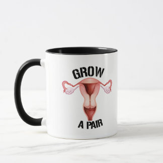 Grow a Pair --  Mug