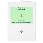 Grow a Pear Cards (Back)
