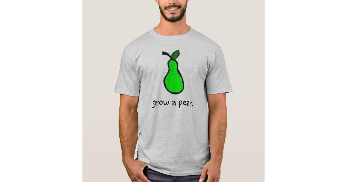 living on a pear t shirt