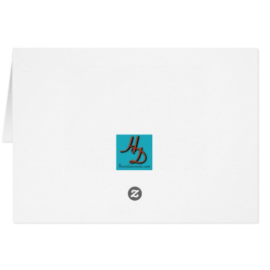 Grow card (Back Horizontal)