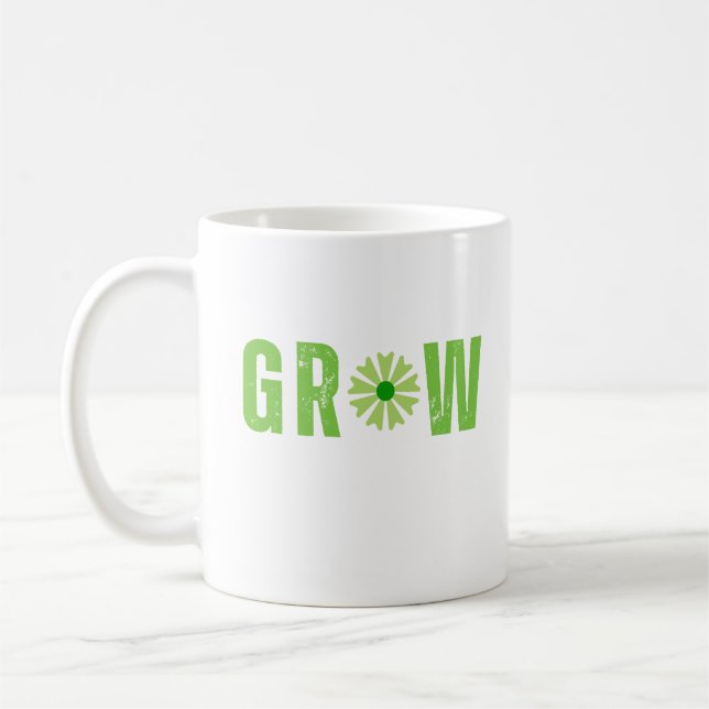 Grow Coffee Mug (Left)