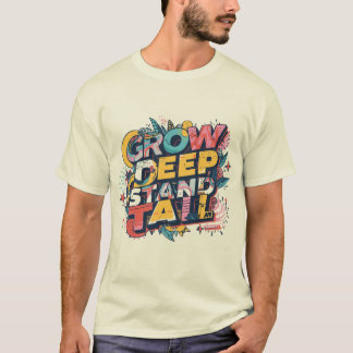 Grow Deep, Stand Tall T-Shirt