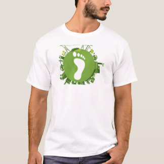 Grow Food Not Lawns Funny Gardening T-Shirt