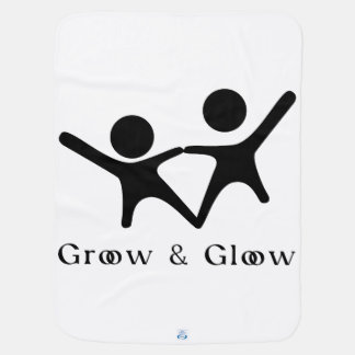Grow & Glow Baby Blanket– Soft, Cozy & Adorable Blanket