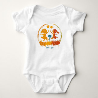 Grow & Glow Baby Bodysuit– Joyful & Playful Design Bodysuit