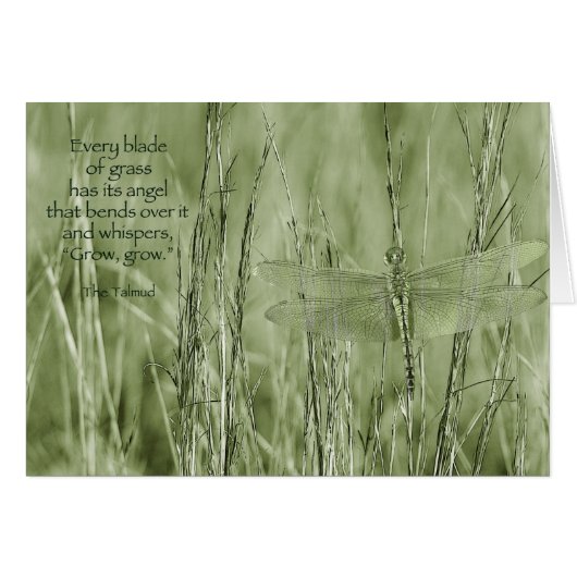 Grow, Grow . . . Cards (Front Horizontal)