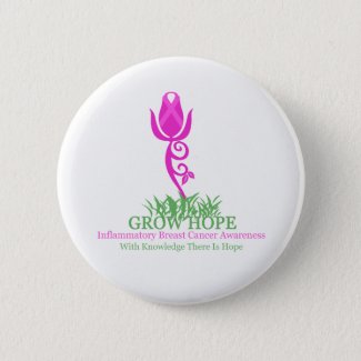 Grow Hope Pinback Button
